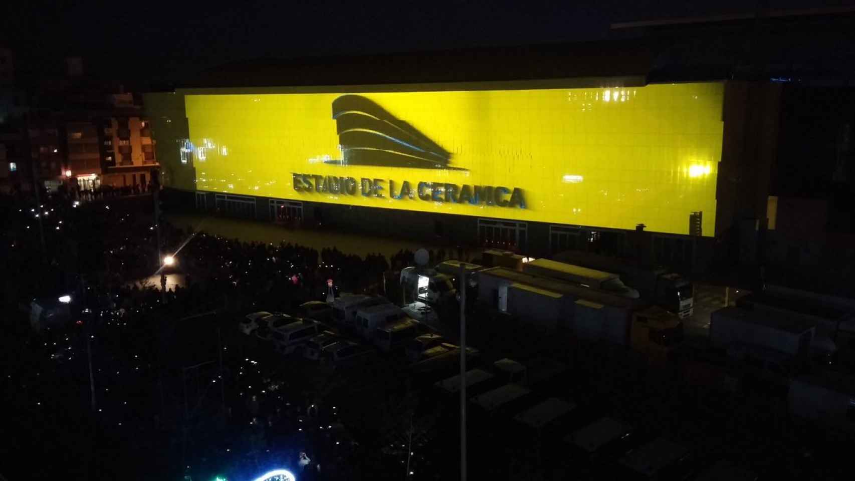 Estadio de la Cerámica.