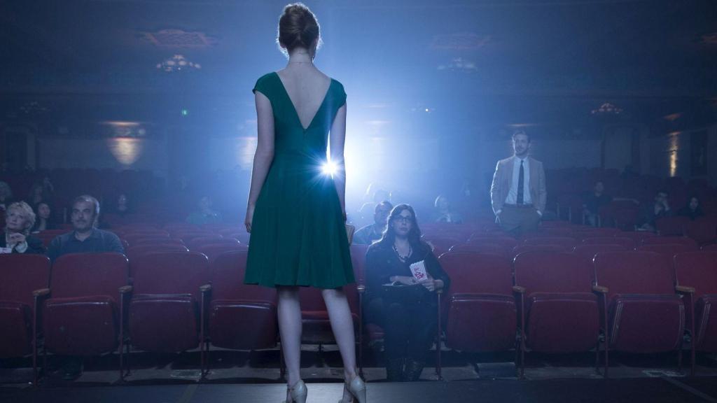 Fotograma de La La Land, la gran ganadora de los Globos de Oro.
