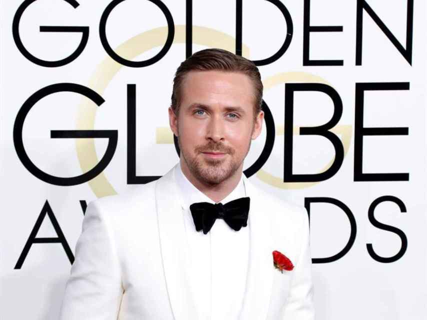 Ryan Gosling llega a los Glosbos de Oro.