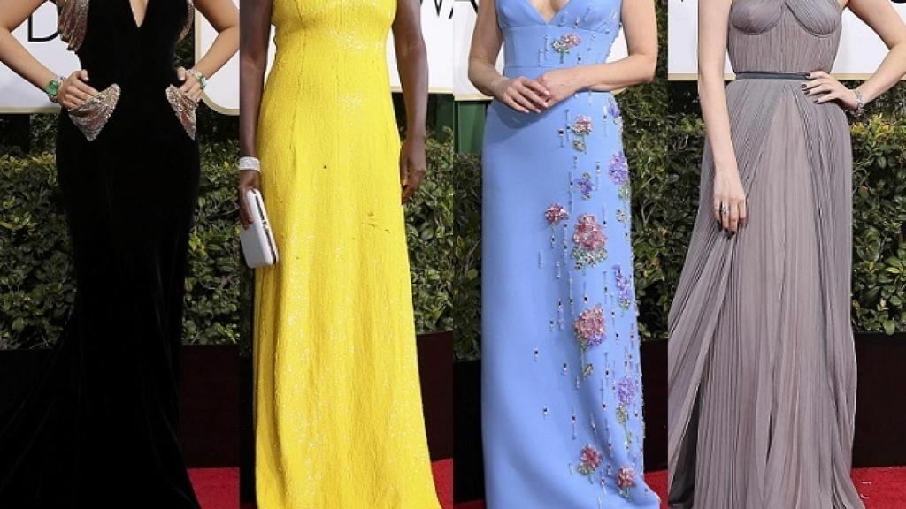 Blake Lively, Viola Davis, Jessica Chastain y Anna Kendrick