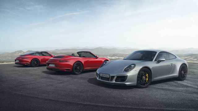 Porsche 911 GTS 2017, 450 CV y más deportividad