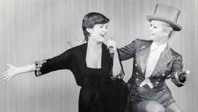 Carrie Fisher y Debbie Reynolds en una imagen de archivo mostrada en el documental.