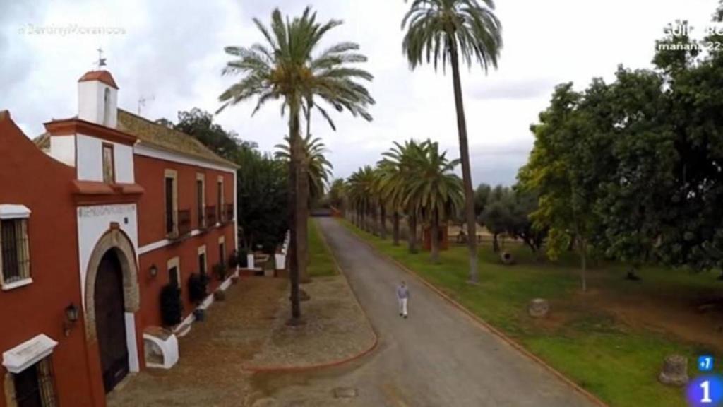 La finca de Bertín Osborne.