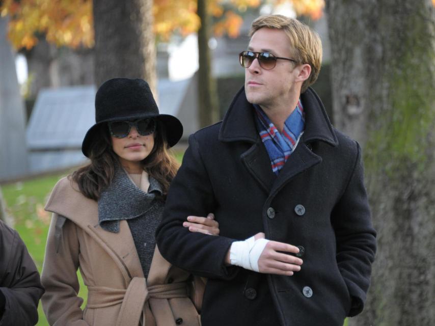 La pareja durante un viaje en París este invierno.