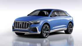 Audi Q8 Concept, el adelanto del futuro gran SUV de la marca ya es real