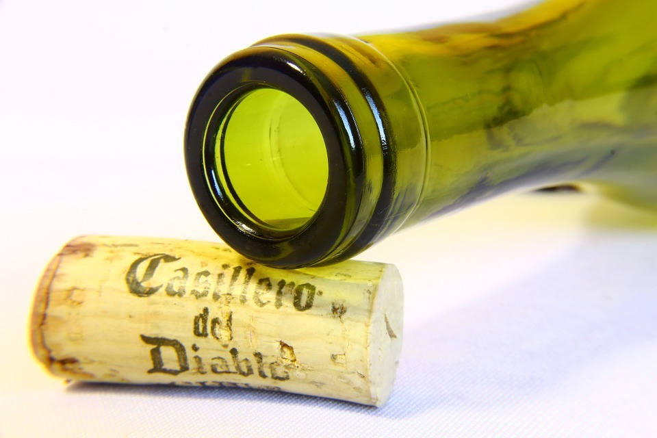 ​​44mm Tapón de botella de vino de madera de corcho natural 100PCS 22 