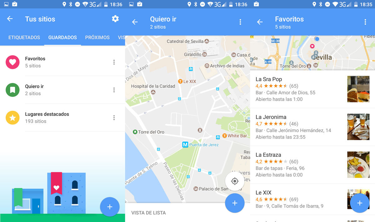 Listas En Google Maps El Mejor Sitio Para Guardar Tus Lugares Favoritos