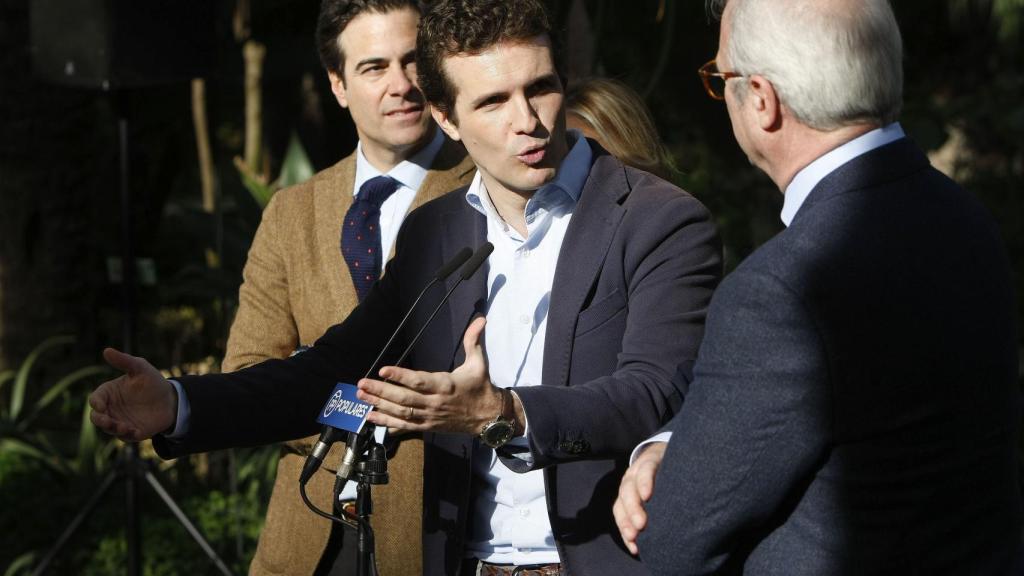Pablo Casado, nacido para ser popular.