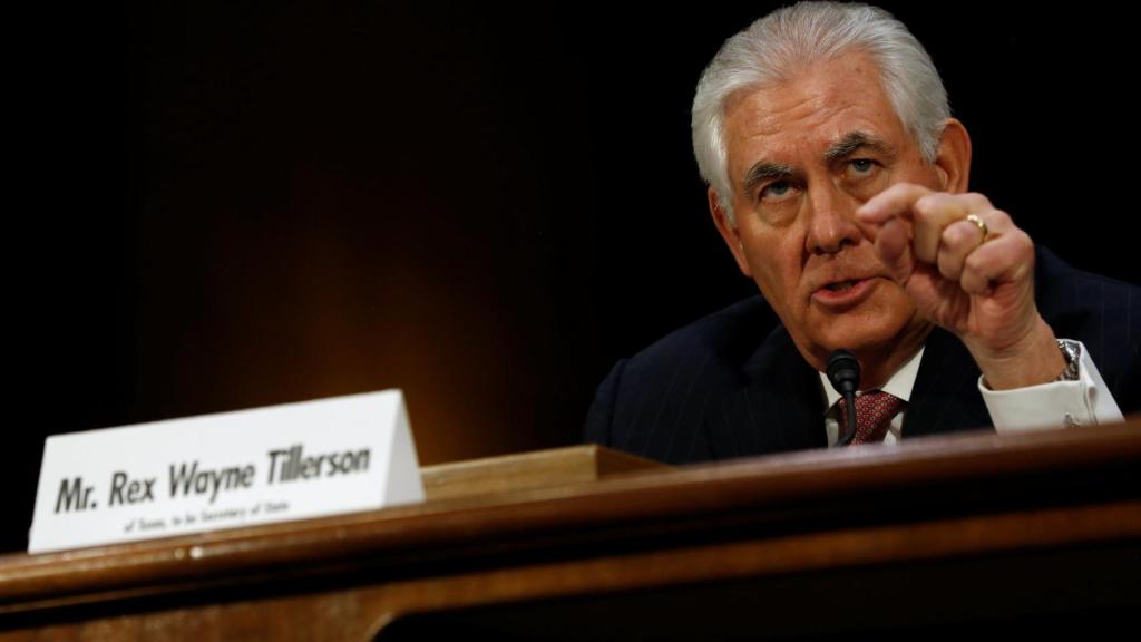 Rex W. Tillerson.