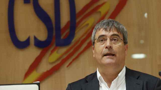 Miguel Cardenal, expresidente del CSD.