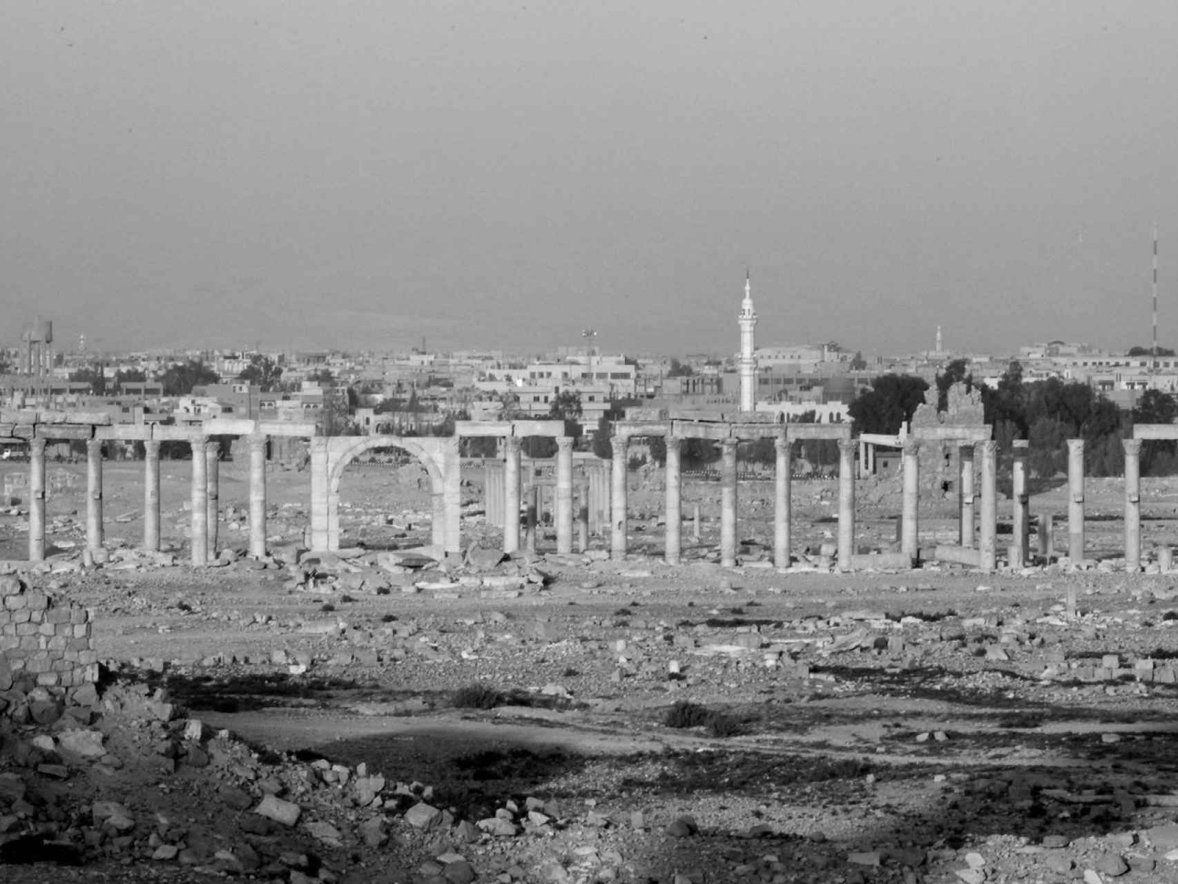 El trágico destino de las ruinas de Palmira