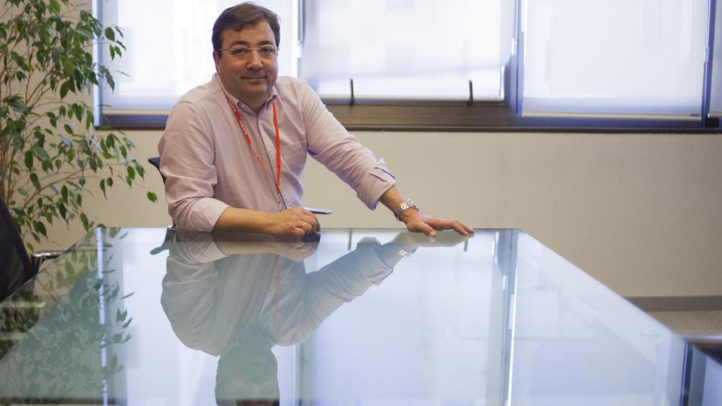 Guillermo Fernández Vara in a file image.