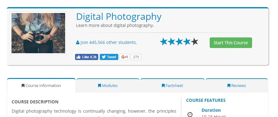 fotografia curso harvard