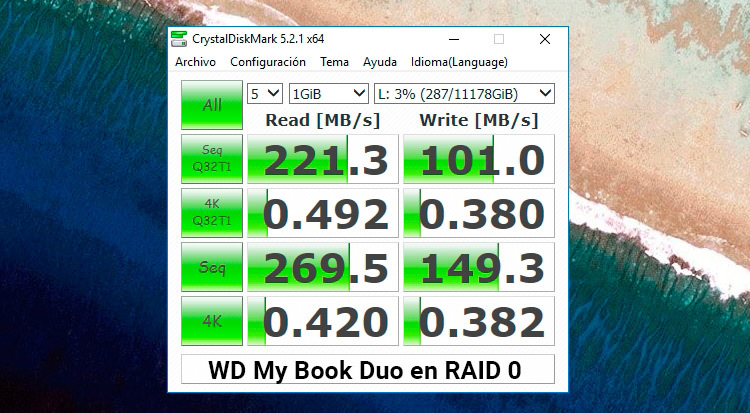 velocidad-wd-my-book-duo-en-RAID-0