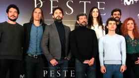 'La Peste', una de las series que prepara Movistar+ para estrenar próximamente.