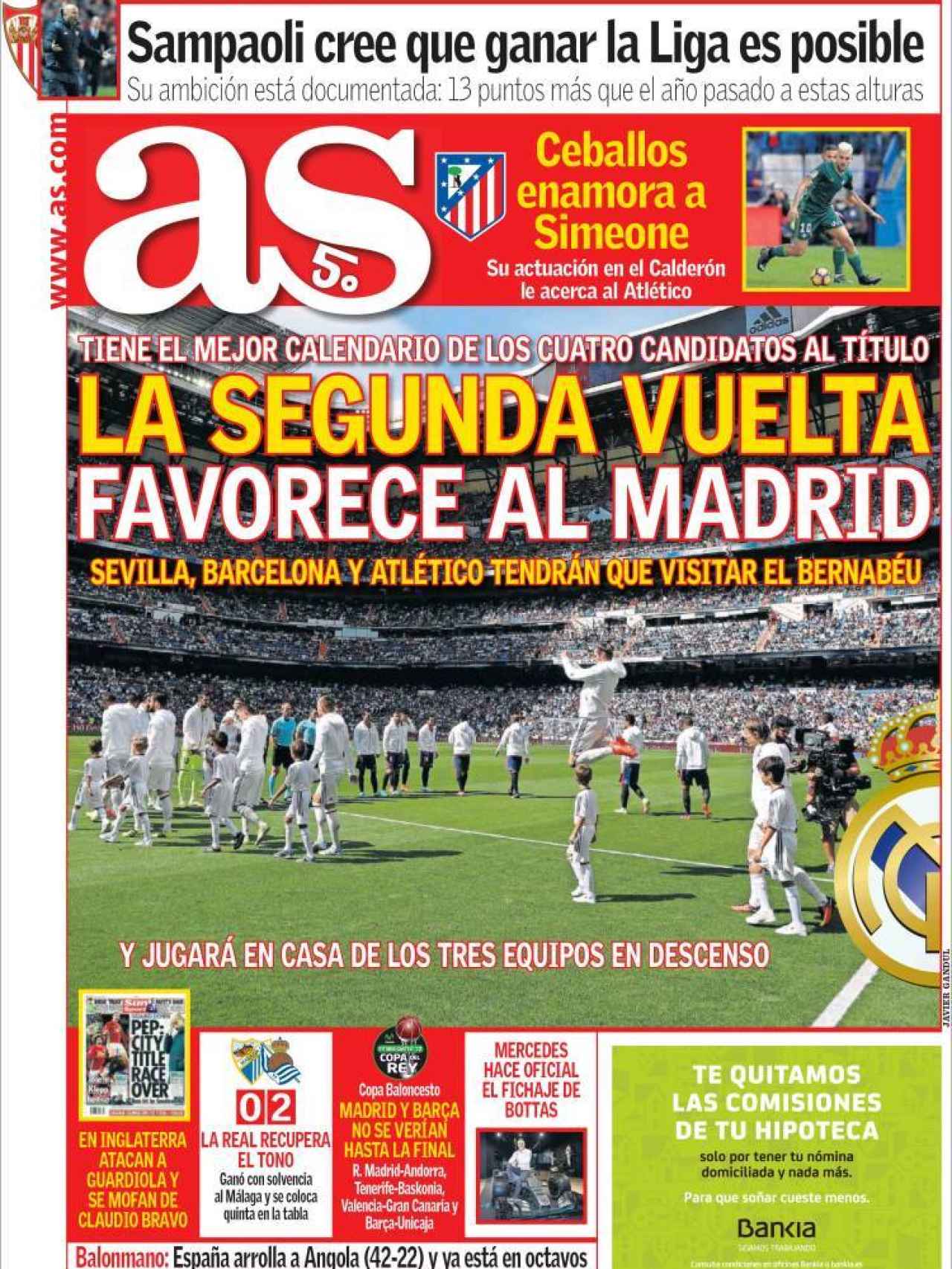 Las portadas de los diarios deportivos del martes 17 de enero