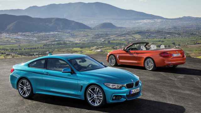 BMW Serie 4 2017, ligeros retoques para actualizar su imagen