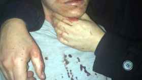 Fotografía del sospechoso del ataque, Abdulkadir Masharipov, tras ser arrestado.