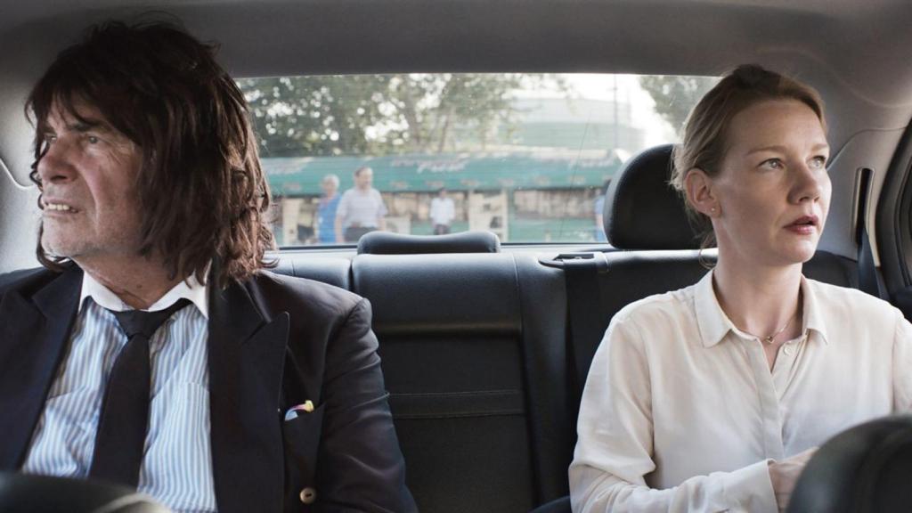 Fotograma de Toni Erdmann. Padre e hija.