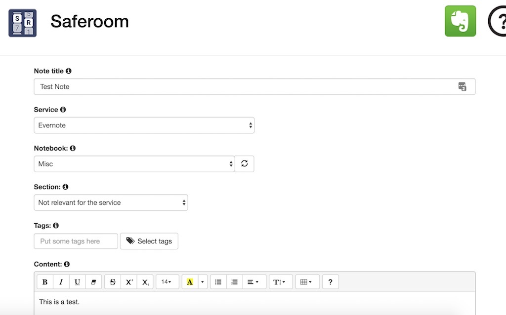 Saferoom