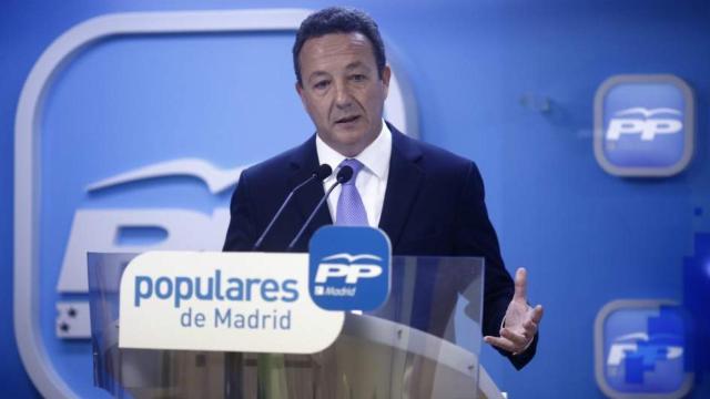 Íñigo Henríquez de Luna, nuevo portavoz del PP en Madrid.