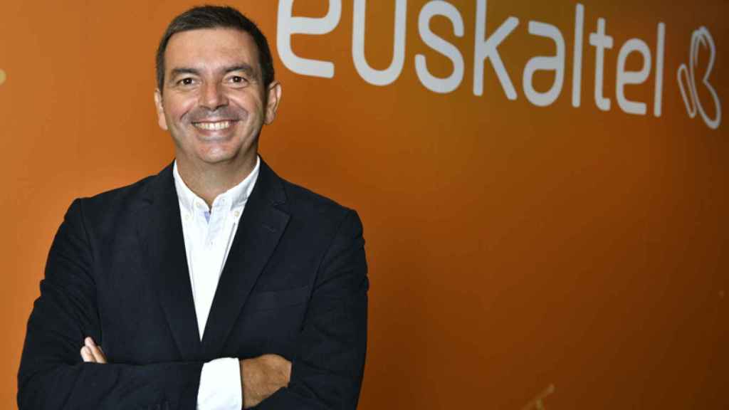 Francisco Arteche, consejero delegado de Euskaltel.