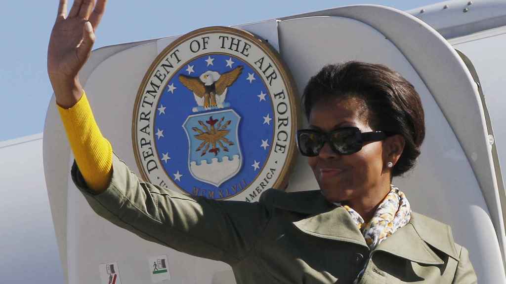Michelle Obama, a modo de Jackie Kennedy