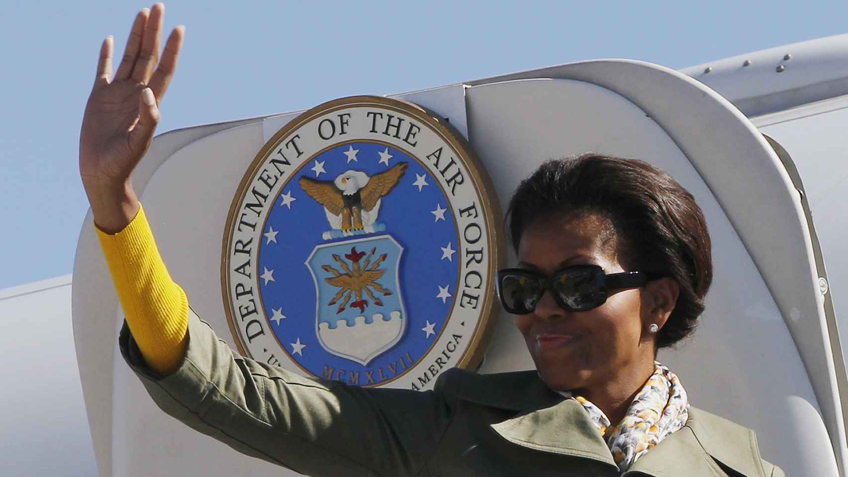 Michelle Obama, a modo de Jackie Kennedy