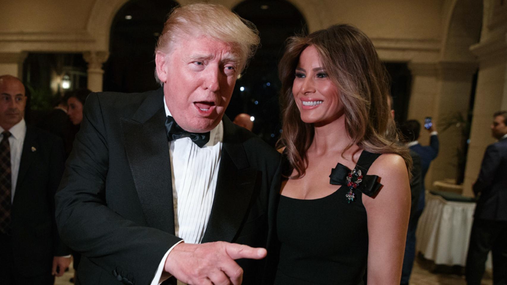 Melania Trump, vestida de Dolce&Gabbana