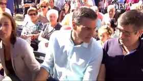 Sánchez relanza sus aspiraciones a liderar el PSOE con una gira de actos