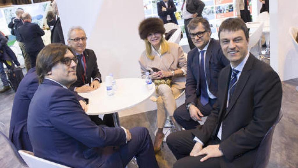 Tía y sobrino, esta semana en Fitur, Madrid