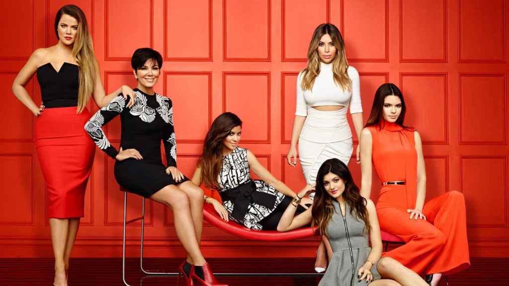 Keeping Up with the Kardashians.