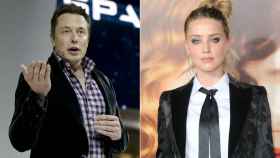 Elon Musk y Amber Heard