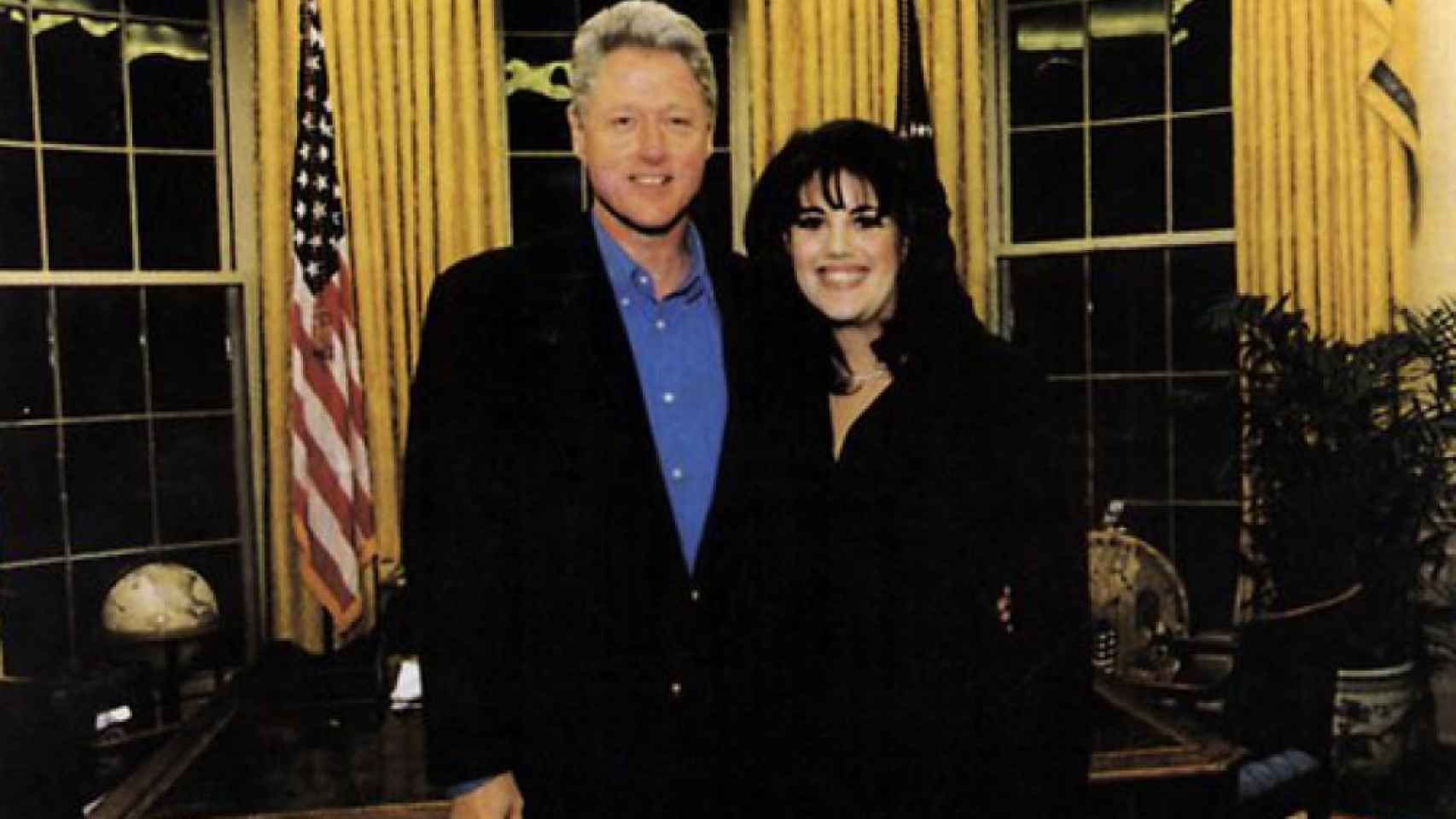 Bill Clinton y Monica Lewinsky.