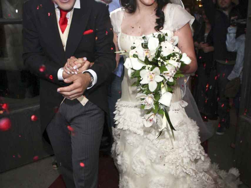 Foto de la boda el 4 de junio del 2011.