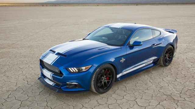 Shelby Super Snake 2017: el Mustang de 750 CV más temible al otro lado del charco