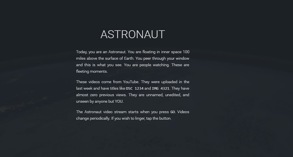 astronaut video 4