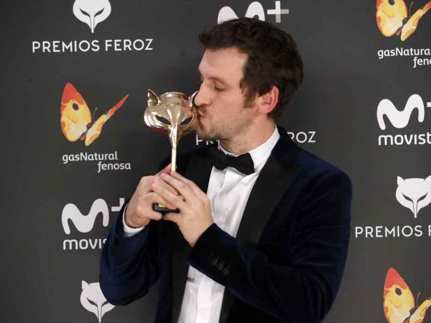 Raúl Arévalo, guionista y director de Tarde para la ira, favorita en los Premios Feroz.