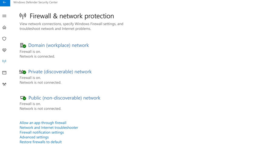 windows defender centro 3