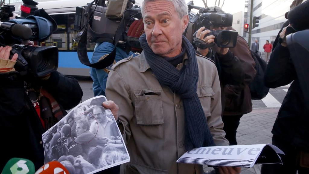 Jorge Verstrynge, a su llegada al Juzgado de lo Penal 13 de Madrid.
