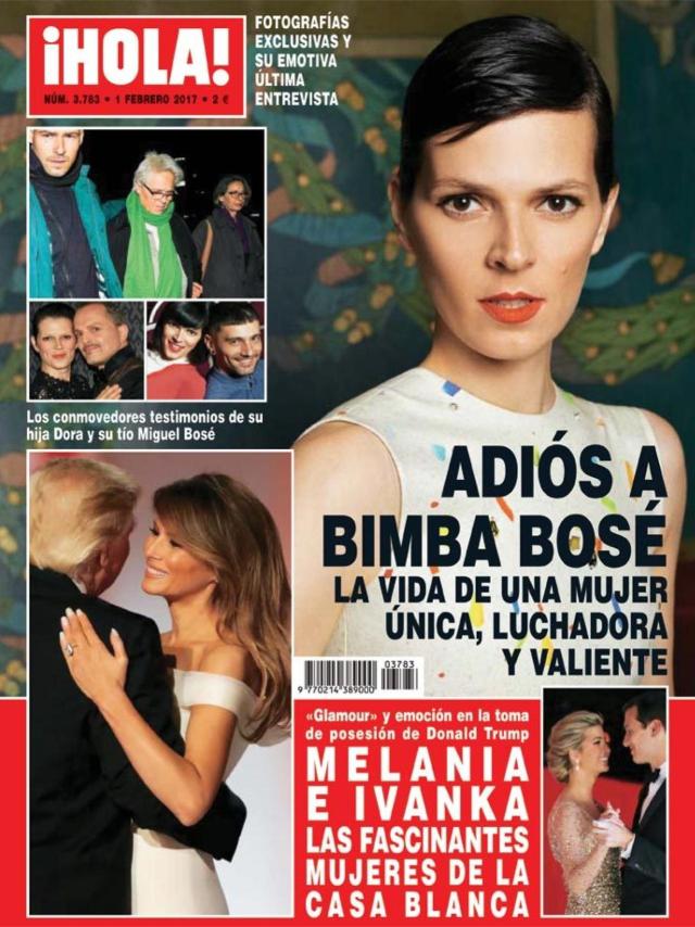 Portada ¡HOLA!