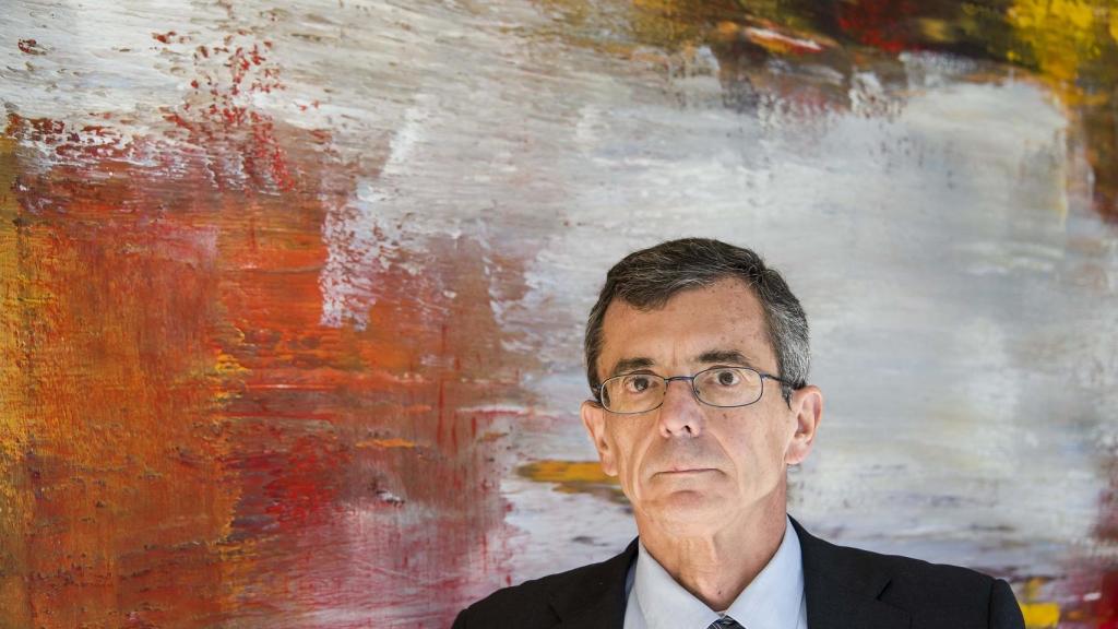 Francisco Guinea, tras la entrevista con El Español.