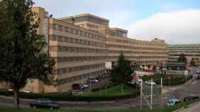 Hospital universitario de Salamanca. Fotografía: Europa Press.