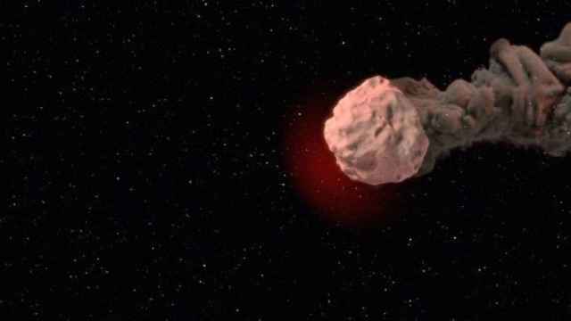 Recreación de un asteroide potencialmente peligroso para la Tierra