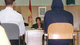 Arlindo C.C durante el juicio en una imagen de 1999