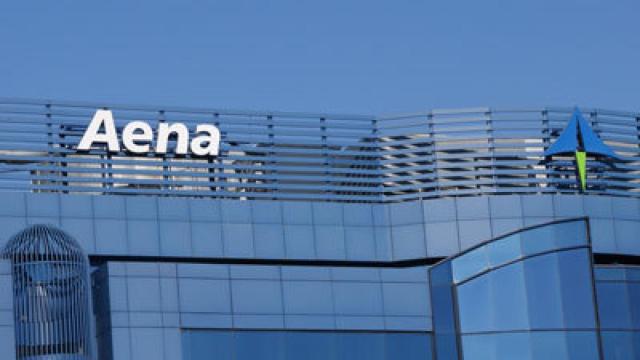 Edificio corporativo de AENA en una imagen de archivo.