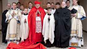 El cardenal Burke es uno de los más críticos con el actual papa.