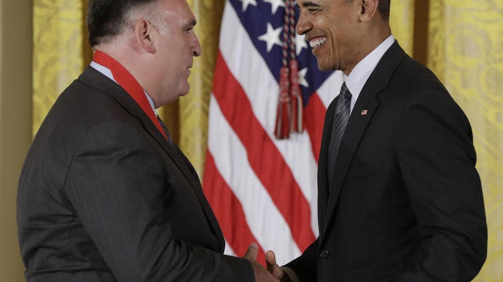 La relación entre Obama y José Andrés ha sido excepcional a lo largo de los ocho años del presidente.