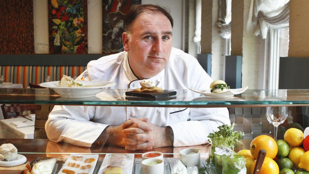José Andrés llegó a Estados Unidos en 1997. 20 años después, ha completado su particular sueño americano.