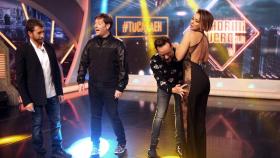 Chenoa, sin bragas en El Hormiguero